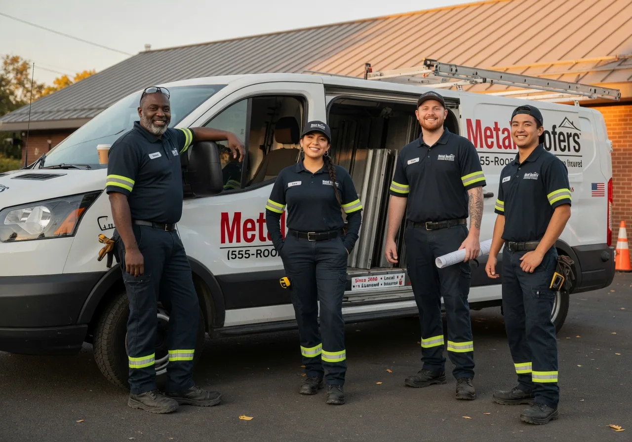 Metal Roofing Installation company in Colcord, OK