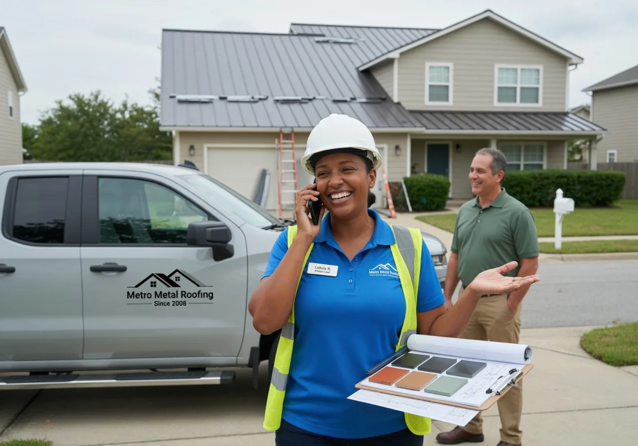 Metal Roofing Installation Colcord, OK FAQs