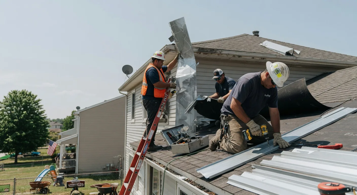 Metal Roofing Installation in Colcord, OK near me